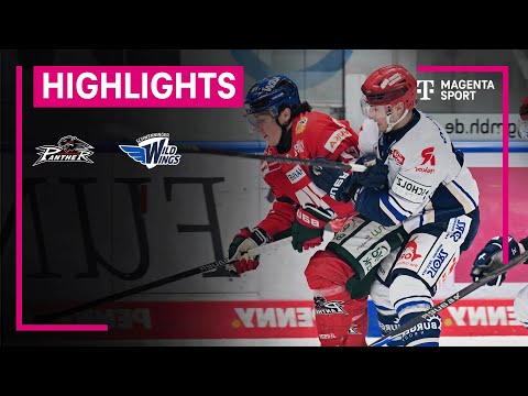 Augsburger Panther - Schwenninger Wild Wings | PENNY DEL | MAGENTA SPORT