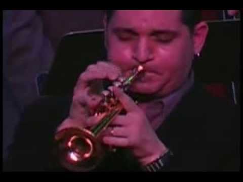 Rex Richardson piccolo trumpet cadenza - Boogie Stop Shuffle
