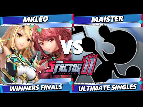 Pre S Factor 11 WINNERS FINALS - Mkleo (Pyra Mythra) Vs Maister (Game & Watch) Smash Ultimate - SSBU