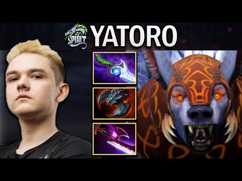 SPIRIT.YATORO URSA WITH DIFFUSAL-SILVEREDGE - DOTA 2 7.30 GAMEPLAY