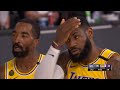LAKERS Vs KINGS 1st Half Highlights NBA Restart
