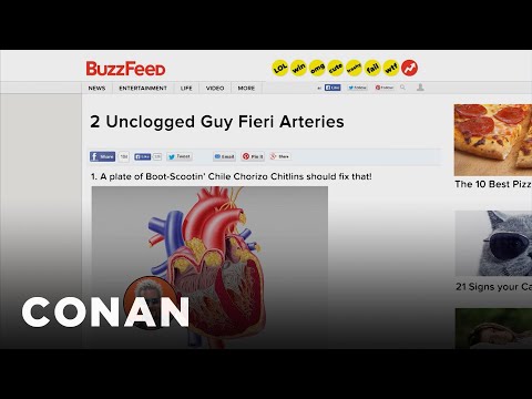 BuzzFeed's Running Out Of Lists, Vol. 5 | CONAN on TBS