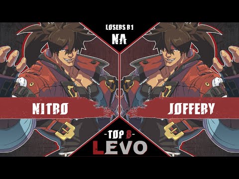 Big LEVO 2 | NA Losers R1 - Nitro (Sol) vs joffery (Sol)