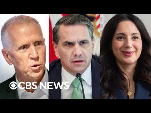 Sen. Thom Tillis, Attorney General Todd Blanche and Gina Hinojosa set to appear on 
