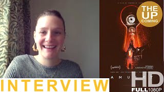 Romola Garai interview on Amulet video