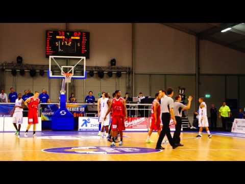 Die letzte Minute: Rockets Gotha gegen Erdgas Ehingen am 06.10.2012, Teil 11
