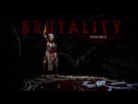 MK11: Next Frost Brutality