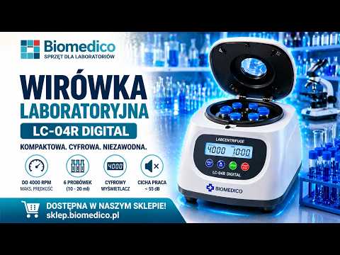Film produktu Wirówka, model: LC-04R Digital (cyfrowa)