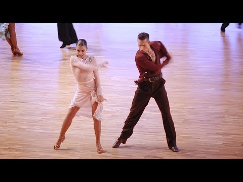 Gerbey - Lukyanenko, UKR | 2018 WDSF European LAT, Debrecen - QF S