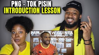 🇵🇬 American Couple Learns TOK PISIN! | The Demouchets REACT Papua New Guinea