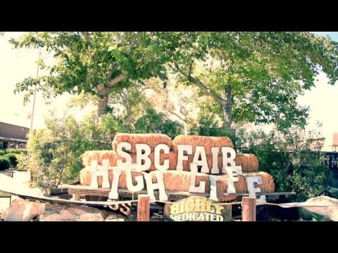 Rick Ross, E-40, Mally Mall at Pre HighTimes Promo with CHR