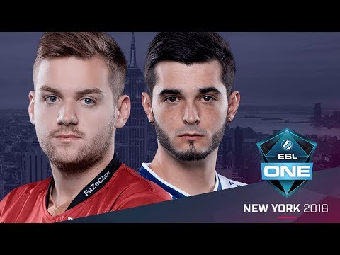CS:GO - FaZe vs. G2 [Inferno] Map 1 - Group B Round 1 - ESL One New York 2018
