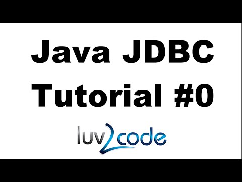 Java JDBC Tutorial