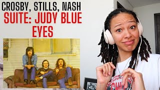 There&#39;s Levels to this Song!! | CSN - Crosby, Stills, Nash - Suite: Judy Blue Eyes [REACTION]