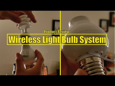 PR: Wireless Light Bulb System