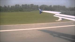 preview picture of video 'Flugzeuglandung in Karlsruhe Baden-Baden (FKB)'