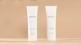 Alpha H - Balancing Cleanser and Triple Action Cleanser