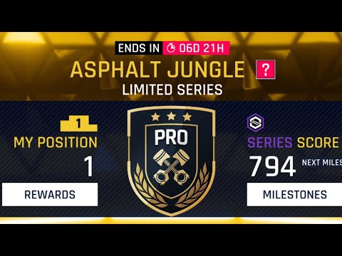 Asphalt 9 - Jungle Multiplayer - TouchDrive to 1st Place - Well For Now 😂