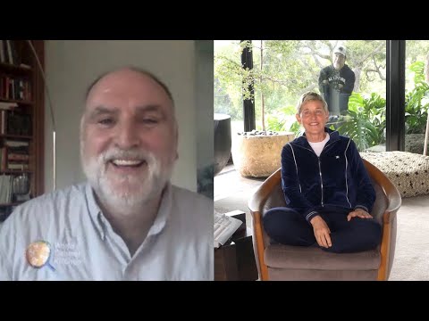 廚師José Andrés講述他在大流行期間支持前線工人的鼓舞人心的使命。 (Chef José Andrés on His Inspiring Mission to Support Frontline Workers During the Pandemic)