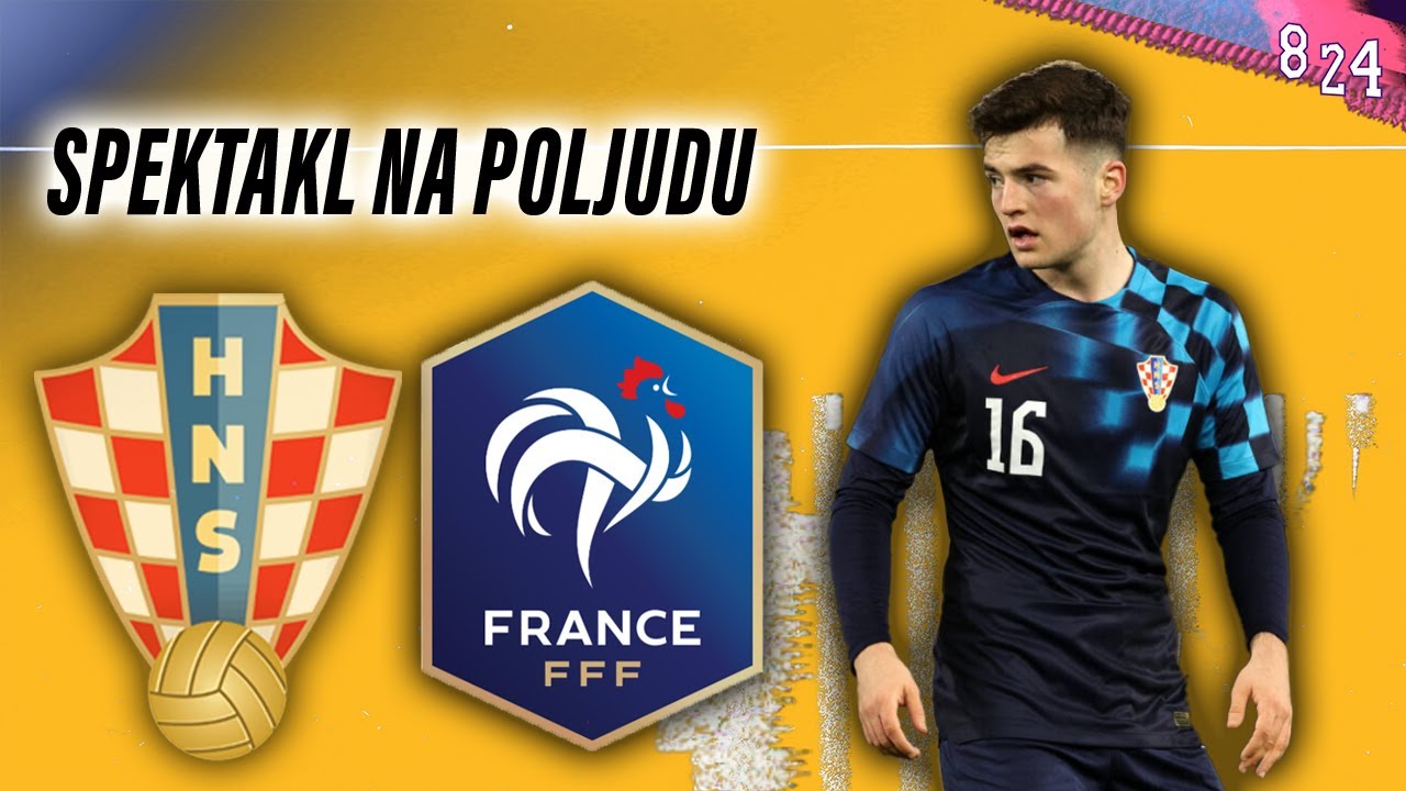 Najava: Hrvatska - Francuska / Dvajsčetvorka #175