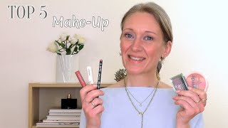 TOP 5 | Make-Up | Naturkosmetik aus der Drogerie | Ü40