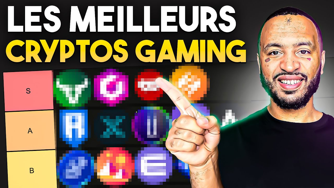 🚀 Mon Top Crypto Gaming Qui Va TOUT Exploser En 2025 ! (TIERLIST)