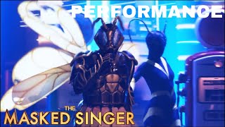 Wasp sings “I’m Your Baby Tonight” by Whitney Houston | The Masked Singer | Season 12