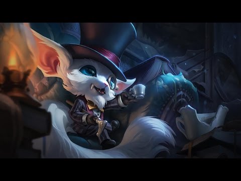 Gentleman Gnar vs Kled Top Lane S7 LoL Full Gameplay Live Group Comm
