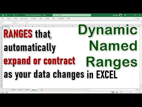 Create Dynamic Named Ranges That Auto-Expand or Shrink with Your Data in Excel