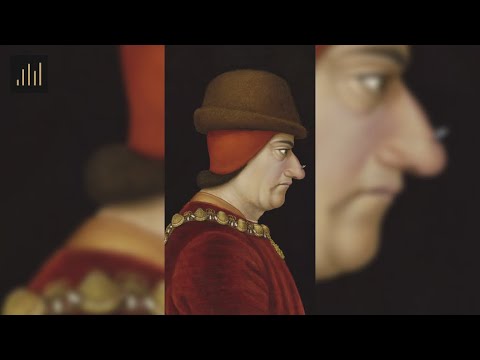 Portrait animée - Louis XI - Office du tourisme de Piquigny