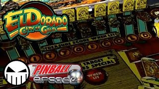 El Dorado City of Gold - The Pinball Arcade (PS3) - Crow Pinball