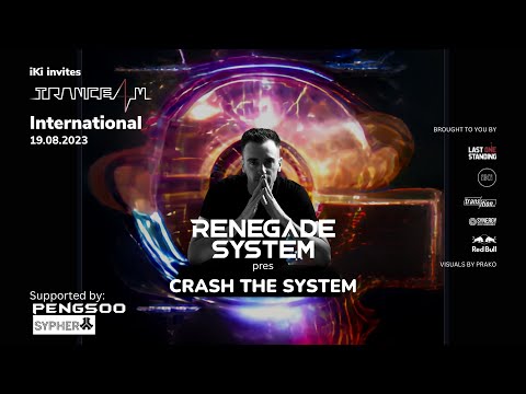 TRANCE4M International ft Renegade System (Crash The System) @ iKi Singapore [19.08.2023]
