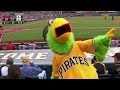 LAA PIT The Pirate Parrot Interacts With Some Fans