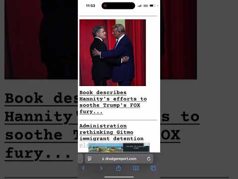 Drudge Report 2020