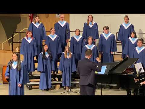The last Meadowdale Choir Concert with Kathrina on her Solo.