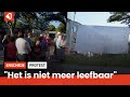 Protest bewoners Bentelobrink in Enschede om renovatie: 'Hadden betere communicatie verwacht'