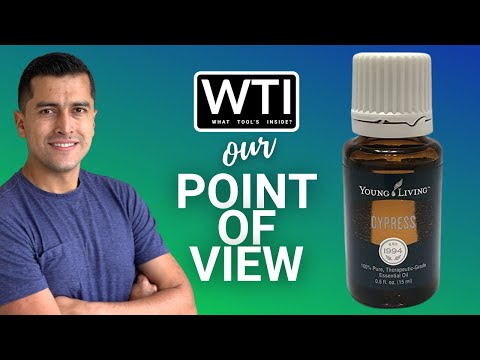 Young Living Cypress Essential Oil - WTI product video review