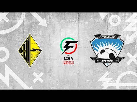 Liga Placard, 9.ª jornada: Quinta dos Lombos 2-6 Futsal Azeméis