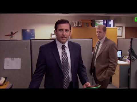 Toby Returns - The Office S5 E9 (original meme)