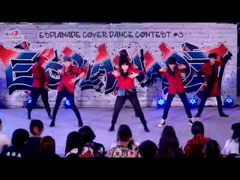 160717 Rovix cover VIXX - Chain up + Error @ Esplanade Cover Dance#3 (Audition)