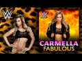 WWE NXT: "Fabulous" Carmella 1st Theme Song ...