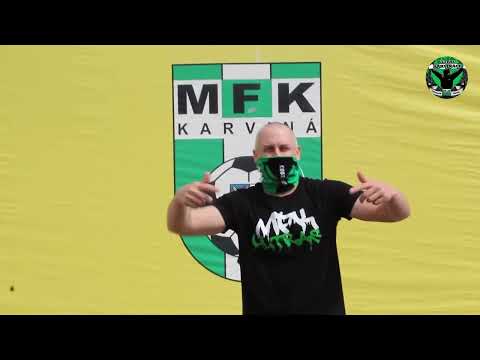 Karviňáci - 20 LET MFK KARVINÁ [OFFICIAL VIDEO]
