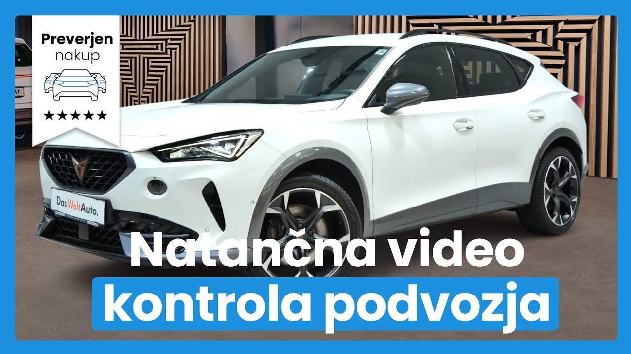 Cupra Formentor 2.0 TSI VZ DSG - BEATS AUDIO - EL.SEDEŽI