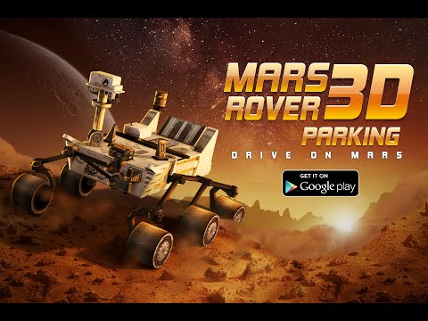 3D Mars Rover Parking