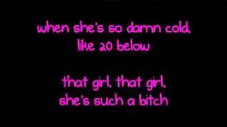 All Time Low - That Girl lyrics