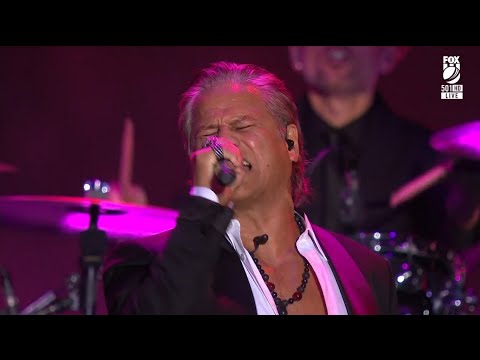 Jon Stevens Performance at Shane Warne MCG Memorial