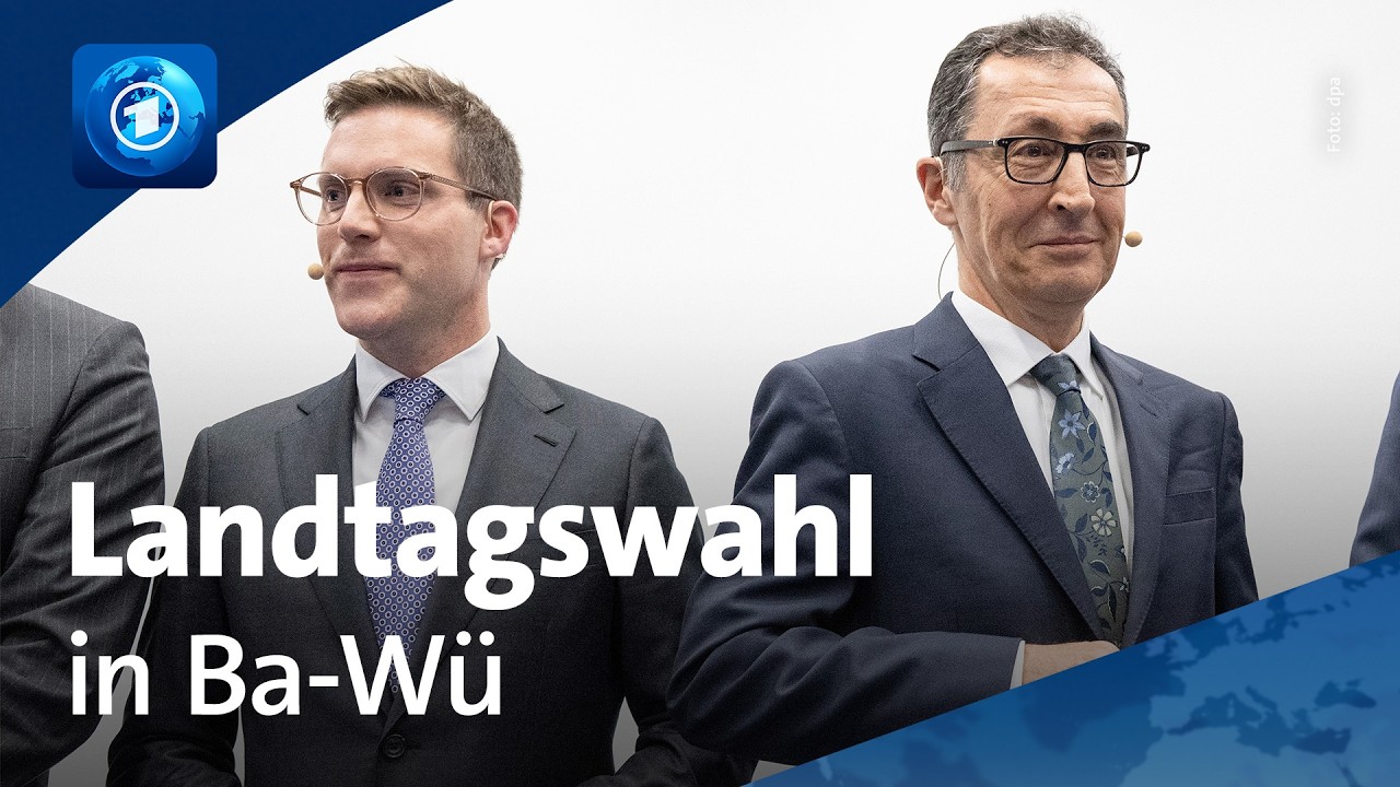Landtagswahl in Baden-Württemberg: Kopf-an-Kopf-Rennen erwartet