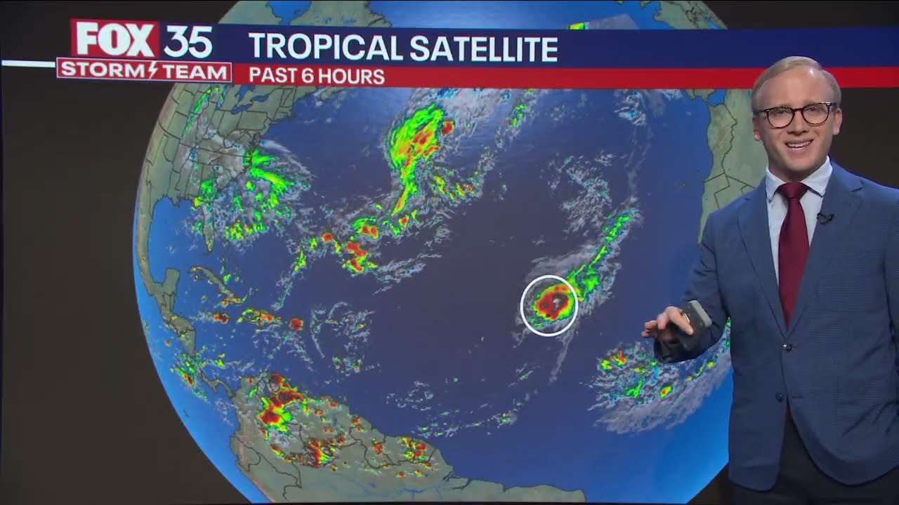 Tracking the tropics: Latest on Gordon, disturbances in Atlantic