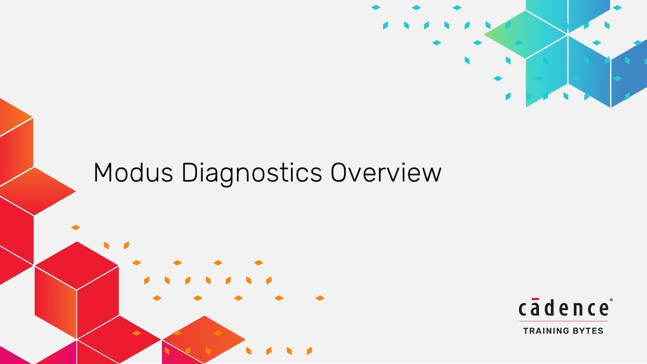 Modus Diagnostics Overview