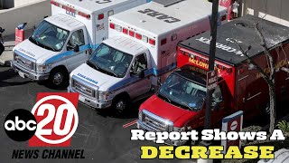 A Champaign County Coroner's Office Report Shows a Decrease in Deaths